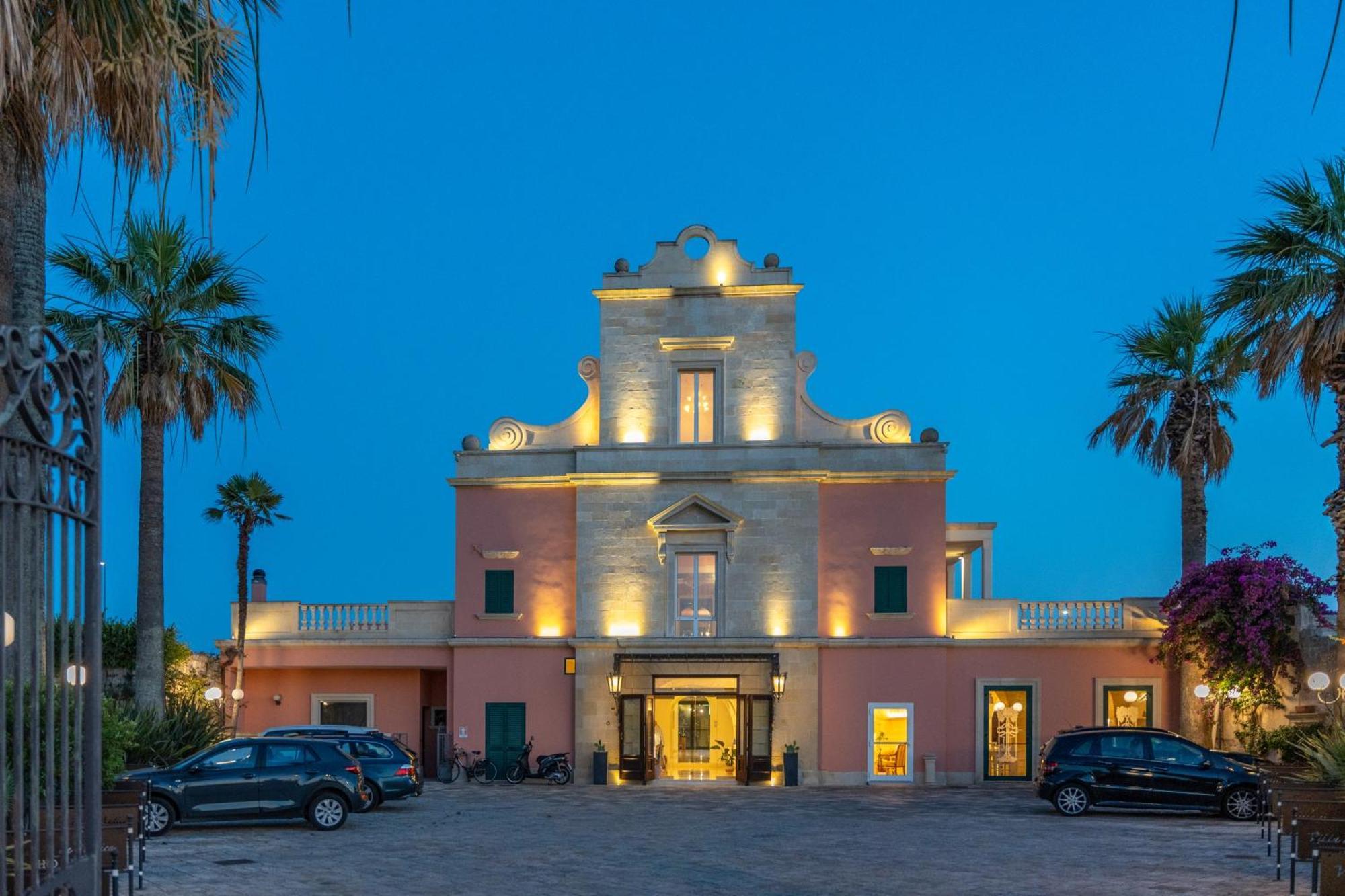 Villa Rosa Antico Dimora Storica Otranto Exterior photo