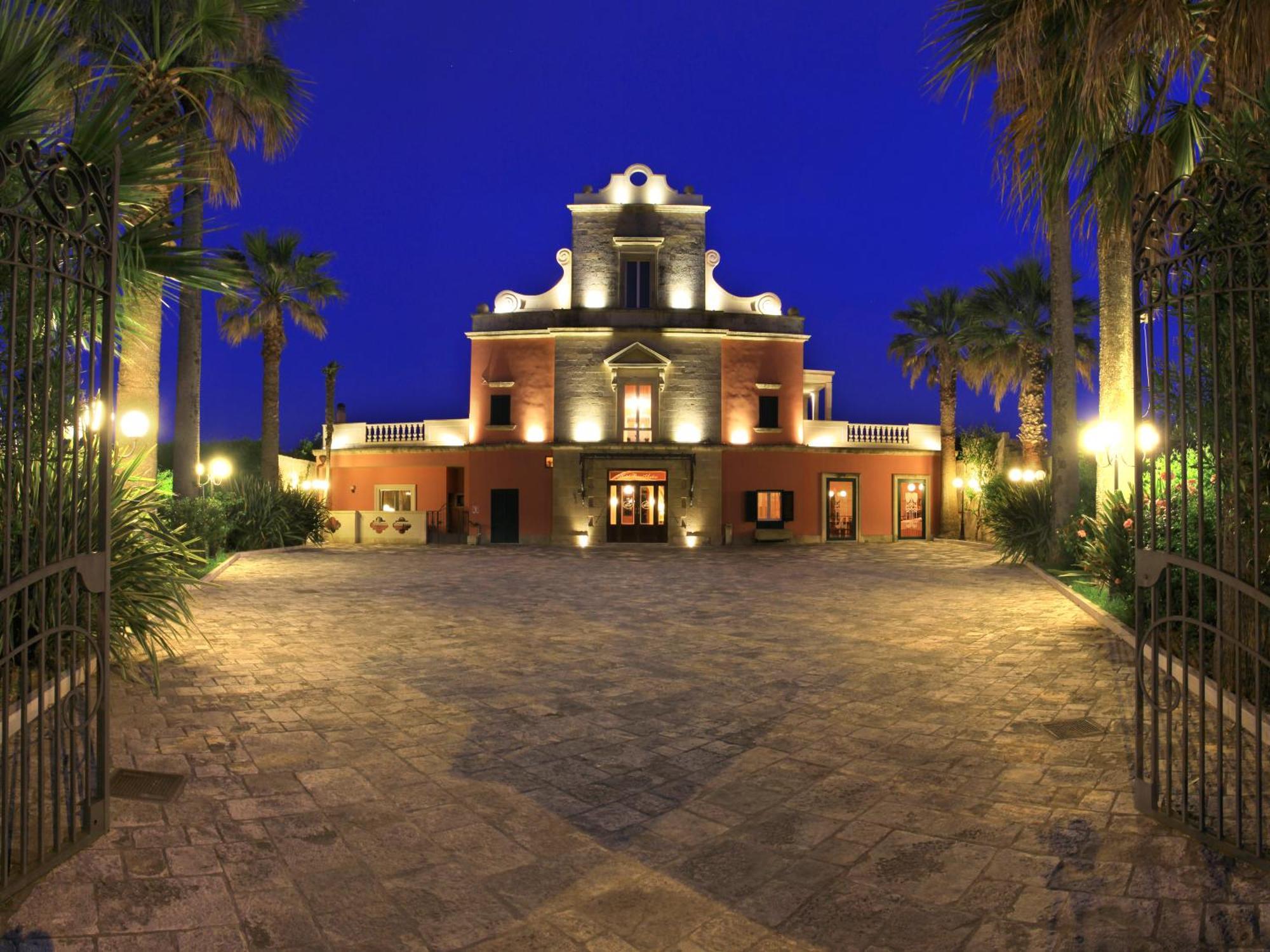 Villa Rosa Antico Dimora Storica Otranto Exterior photo